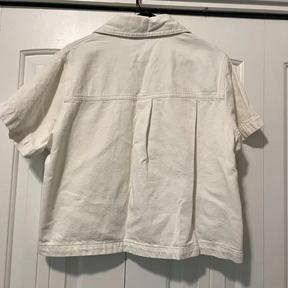 Calligraphie Women’s Denim Shirt/Jacket | XL - Picture 3 of 4